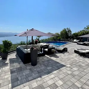White Pearl Diamond, Mit Meerblick & Pool Villa Opatija